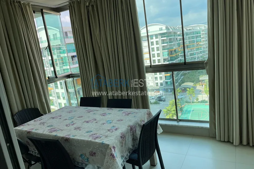 Приобрести Дуплекс 2+1 с мебелью и застеклённым балконом, район Авсаллар – Алания 12 