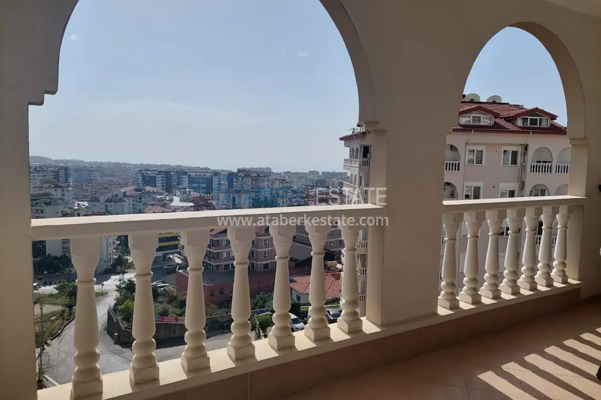 Приобрести Квартира 2+1 с мебелью и видом на море в районе Джикджилли – Алания 12 