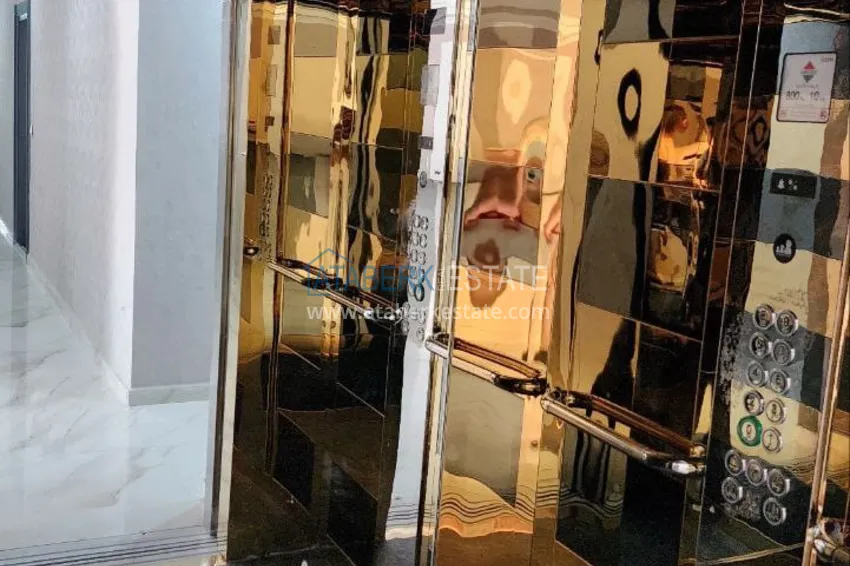 Двухкомнатная квартира в современном комплексе, район Авсаллар – Алания 13