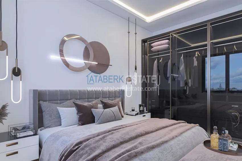 Приобрести Квартира 1+1 от инвестора - район Авсаллар, Алания 3