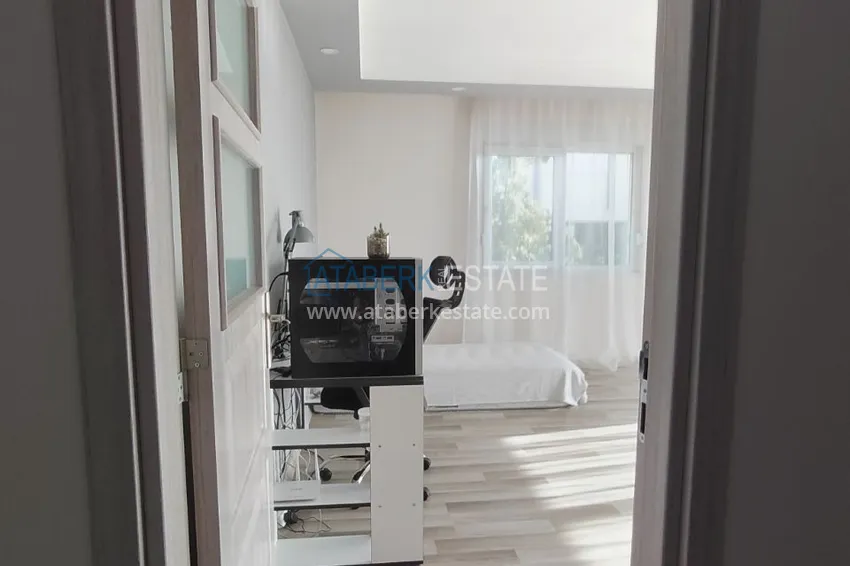 Приобрести Трехкомнатная квартира с мебелью и отдельной кухней в Газипаше  12 