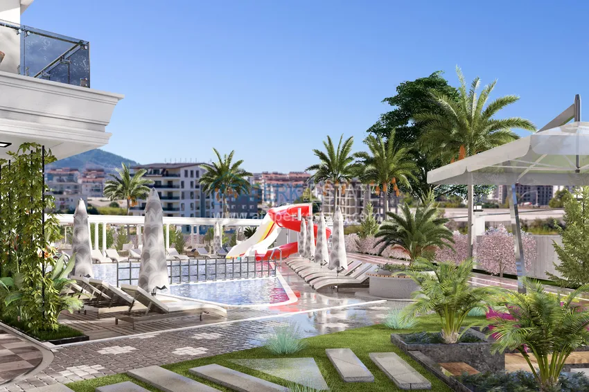 Недвижимость на этапе строительства, в Газипаше – предложение от инвестора 9 