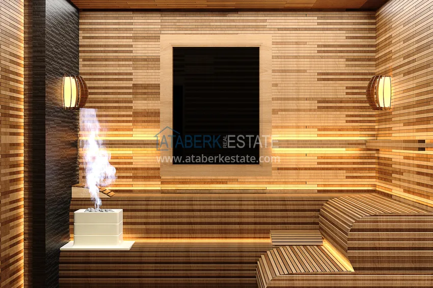 Новый жилой комплекс на последнем этапе строительства в районе Демирташ, Алания 42 