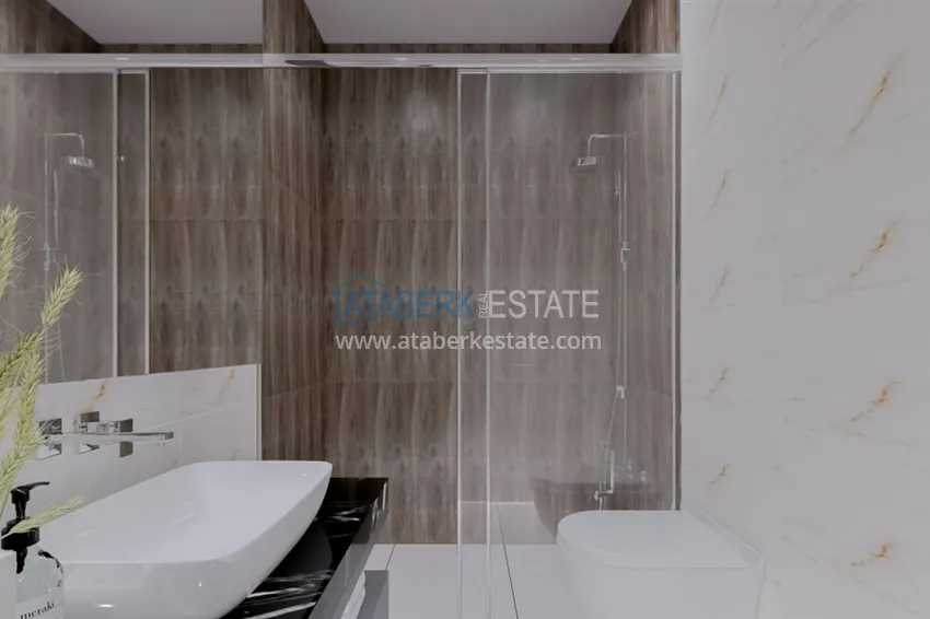 Приобрести Квартира 1+1 от инвестора - район Авсаллар, Алания 4