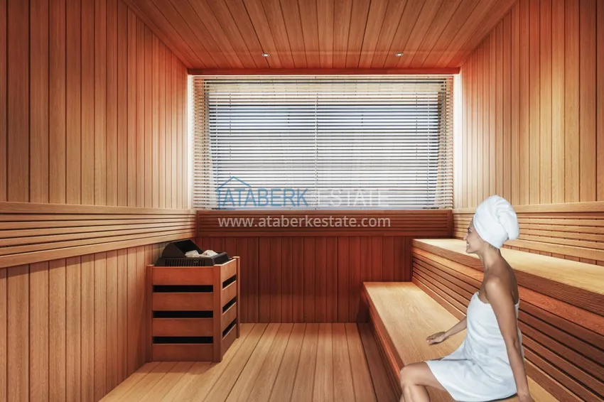 Квартиры на этапе стройки от застройщика – Алания, район Авсаллар 13 