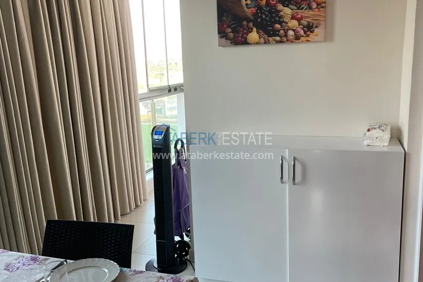 Приобрести Дуплекс 2+1 с мебелью и застеклённым балконом, район Авсаллар – Алания 13 