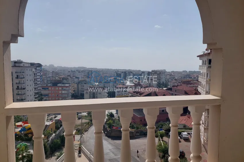 Приобрести Квартира 2+1 с мебелью и видом на море в районе Джикджилли – Алания 13 