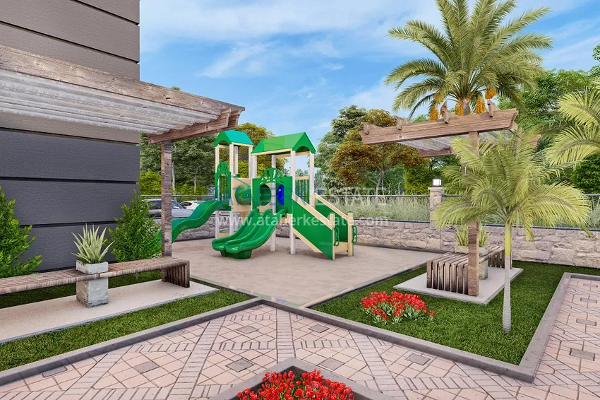 Квартиры от застройщика в рассрочку на этапе строительства - Алания, район Демирташ 28