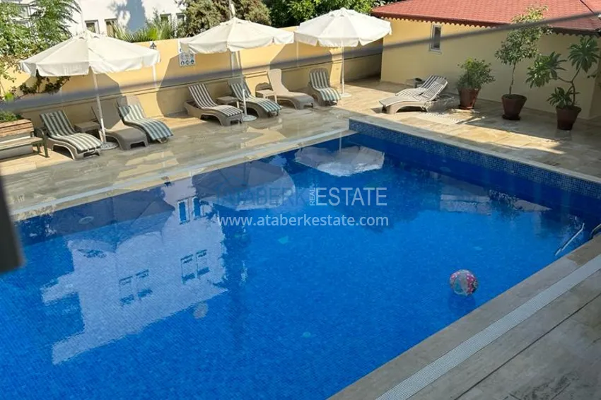 Приобрести Двухкомнатная квартира с мебелью в Алании - район Оба 14 