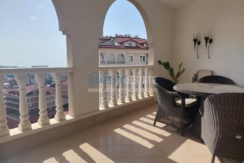 Приобрести Квартира 2+1 с мебелью и видом на море в районе Джикджилли – Алания 14 