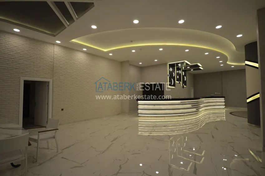 Двухкомнатная квартира в Каргыджаке от собственника с мебелью в резиденции сегмента премиум 16 