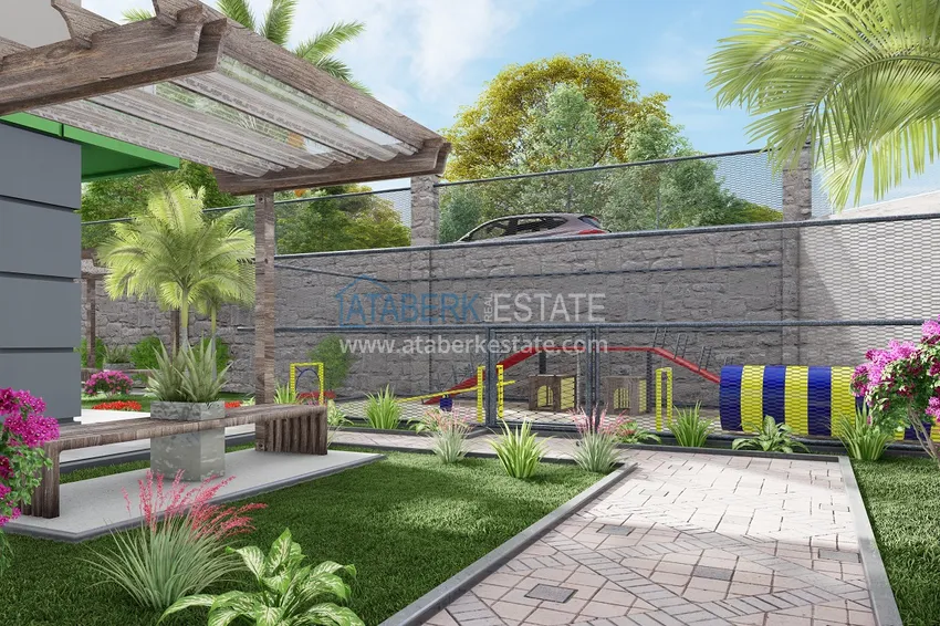 Квартиры от застройщика в рассрочку на этапе строительства - Алания, район Демирташ 29