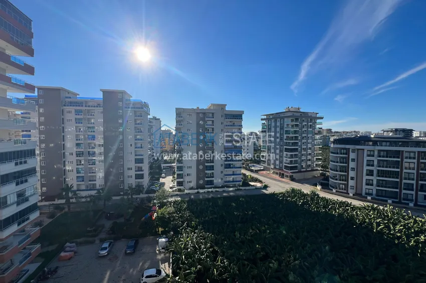 Приобрести Новостройки Алании! Квартира с чистовой отделкой в районе Махмутлар 15 