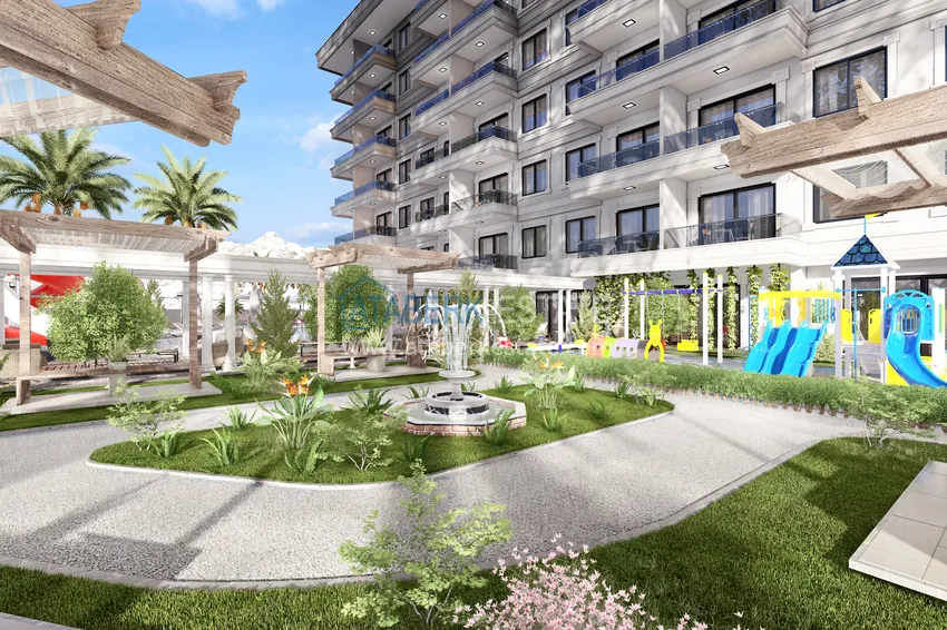 Недвижимость на этапе строительства, в Газипаше – предложение от инвестора 11 