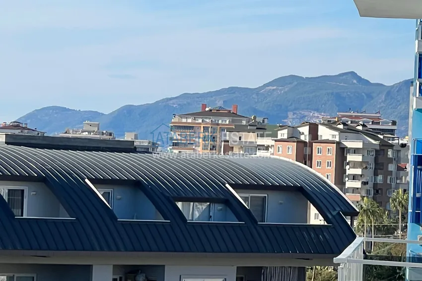 Приобрести Новостройки Алании! Квартира с чистовой отделкой в районе Махмутлар 16 