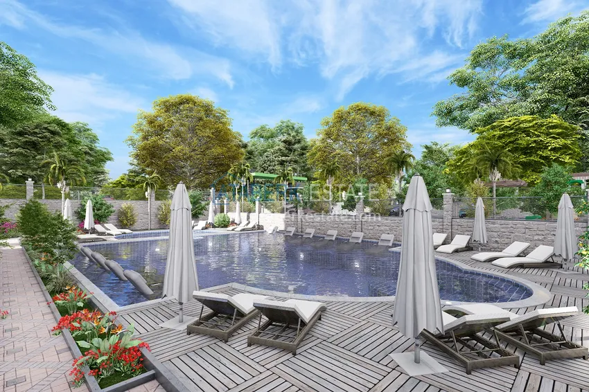 Новый жилой комплекс на последнем этапе строительства в районе Демирташ, Алания 22 