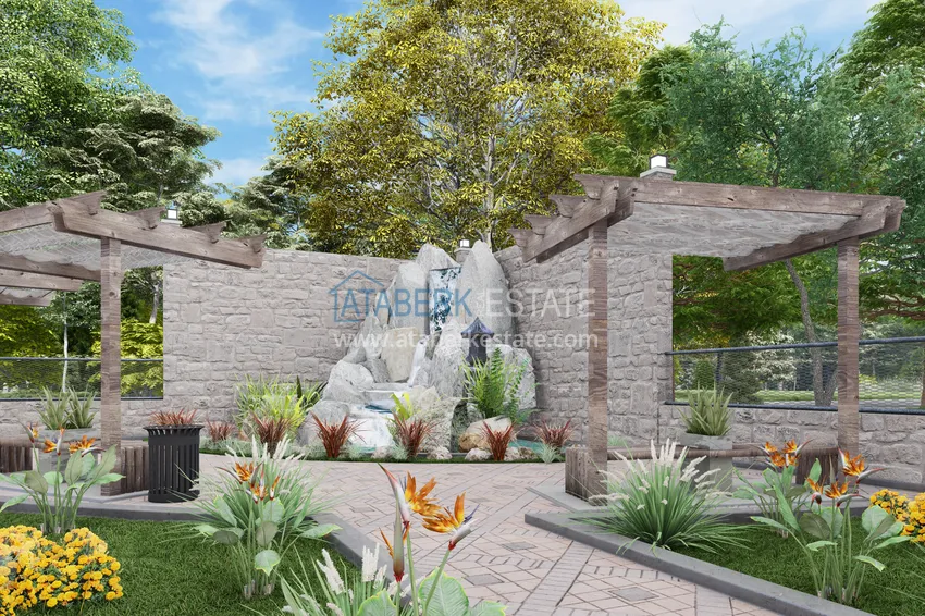 Квартиры от застройщика в рассрочку на этапе строительства - Алания, район Демирташ 30