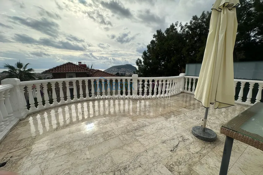 Приобрести Недвижимость для ВНЖ! Виллы с мебелью в горном коттеджном комплексе - Алания 16 