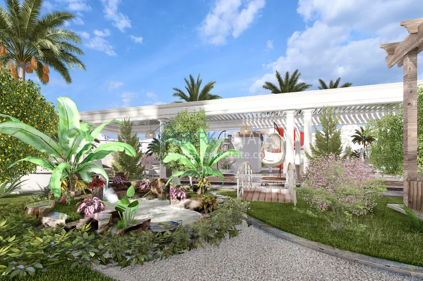 Недвижимость на этапе строительства, в Газипаше – предложение от инвестора 12 