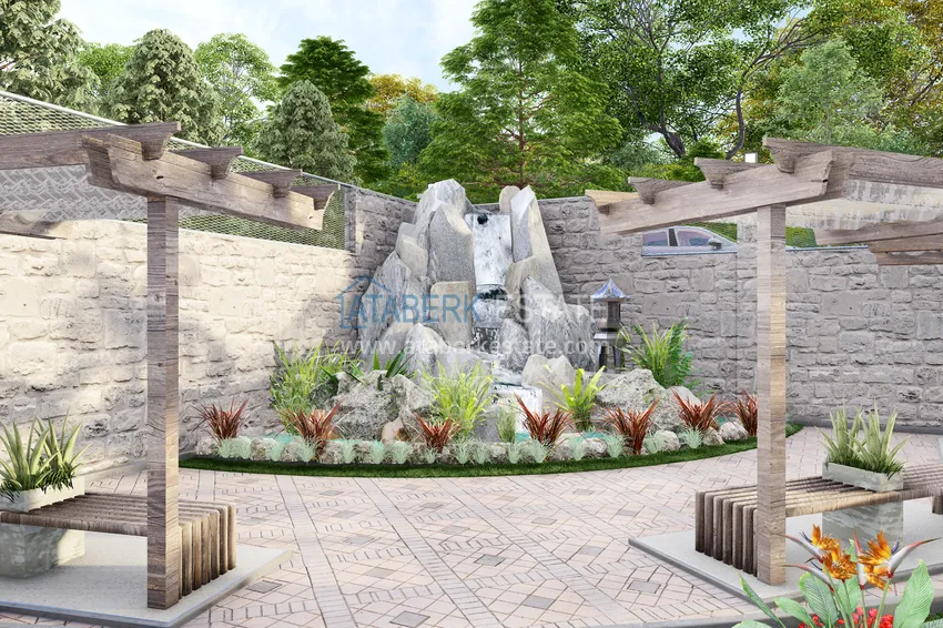 Квартиры от застройщика в рассрочку на этапе строительства - Алания, район Демирташ 31