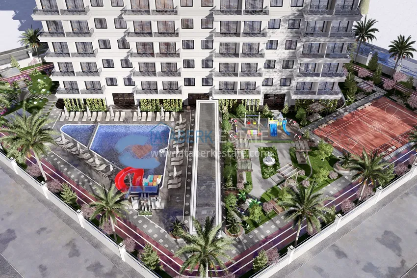 Недвижимость на этапе строительства, в Газипаше – предложение от инвестора 13 