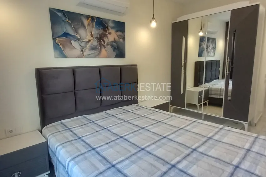 Приобрести Объединенная меблированная квартира с 3 спальнями – Алания, район Кестель 18