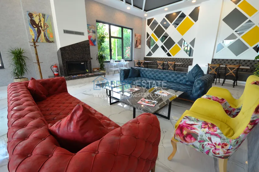 Двухкомнатная квартира в Каргыджаке от собственника с мебелью в резиденции сегмента премиум 21 