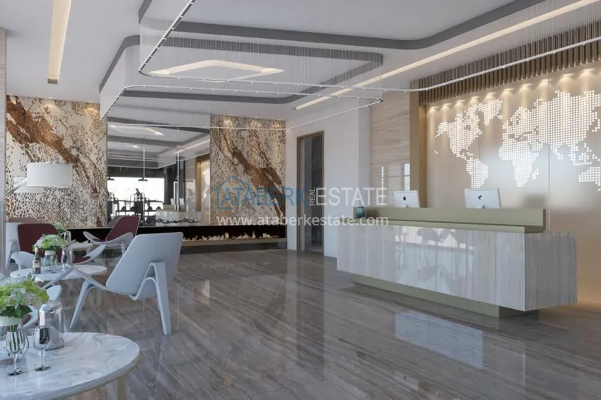 Недвижимость на этапе строительства, в Газипаше – предложение от инвестора 17 