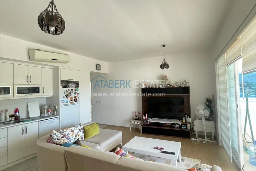 Приобрести Квартира 2+1 меблированная с видом на море и горы, район Конаклы – Алания 2 