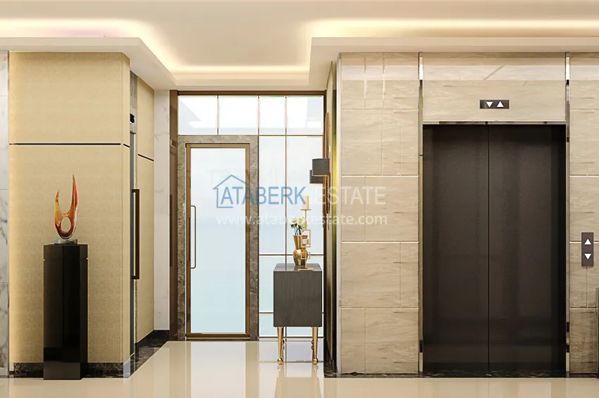 Новый жилой комплекс на последнем этапе строительства в районе Демирташ, Алания 30 