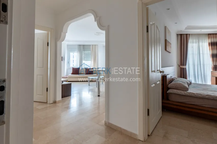 Приобрести Недвижимость под ВНЖ. Квартира в районе Тосмур с мебелью и видом на море 1 