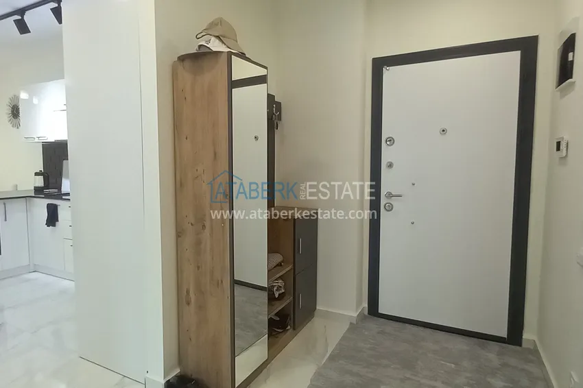 Приобрести Объединенная меблированная квартира с 3 спальнями – Алания, район Кестель 1