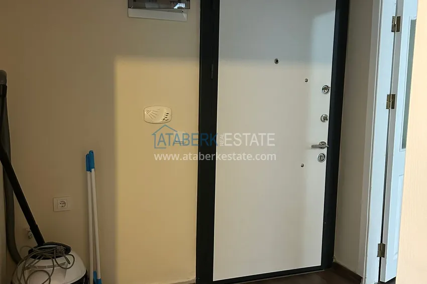 Приобрести Двухкомнатная квартира с мебелью в Алании - район Оба 1 