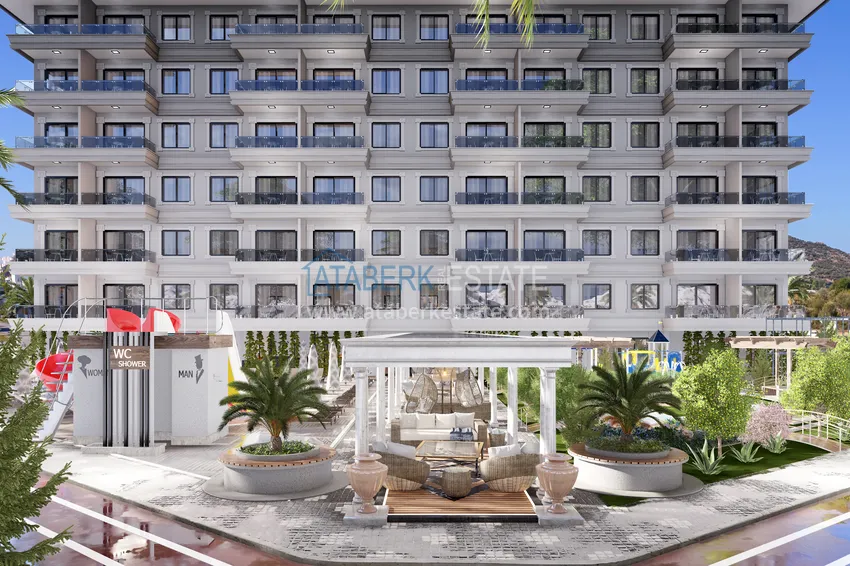 Недвижимость на этапе строительства, в Газипаше – предложение от инвестора 3 