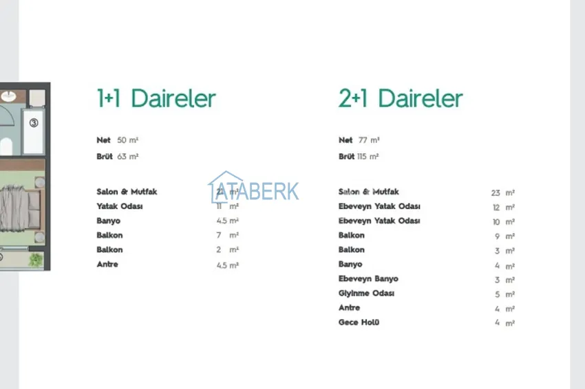 Купить дешево Квартиры от застройщика в жилом комплексе комфорт-класса в районе Чешмели – Мерсин 3