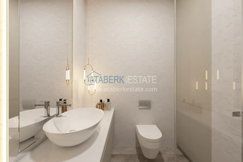 Приобрести Квартиры в современном жилом комплексе на этапе строительства Мезитли – Мерсин 19 