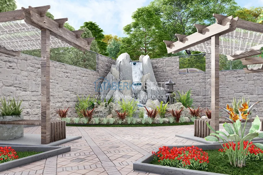 Новый жилой комплекс на последнем этапе строительства в районе Демирташ, Алания 26 