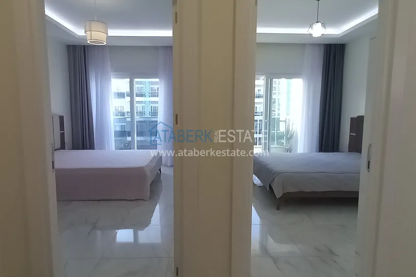 Приобрести Объединенная меблированная квартира с 3 спальнями – Алания, район Кестель 20