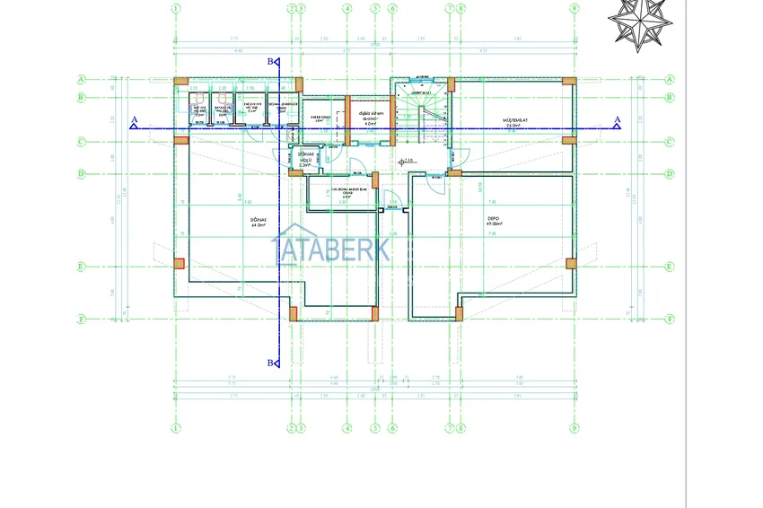 Купить дешево Уютный комплекс на этапе строительства в верхней части района Оба – Чиплаклы, Алания 2