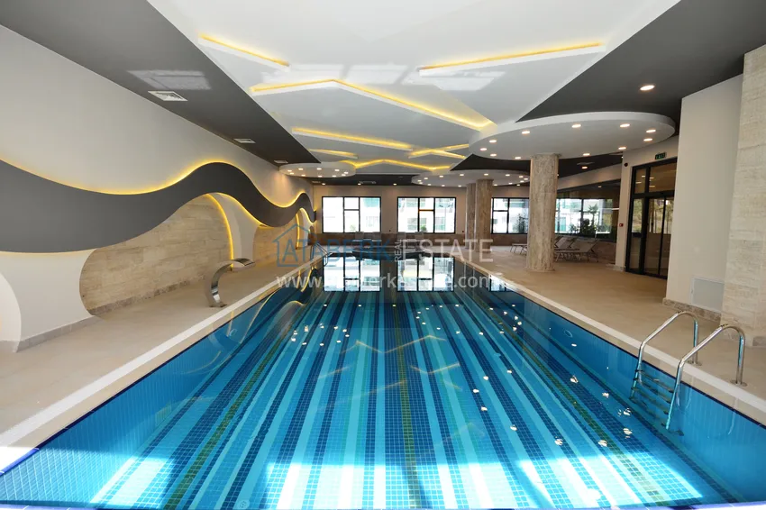 Двухкомнатная квартира в Каргыджаке от собственника с мебелью в резиденции сегмента премиум 24 