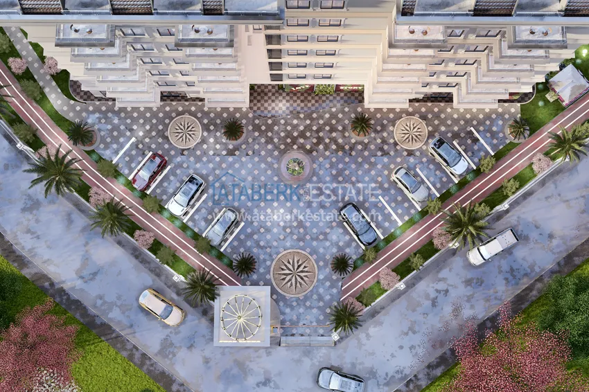 Недвижимость на этапе строительства, в Газипаше – предложение от инвестора 15 