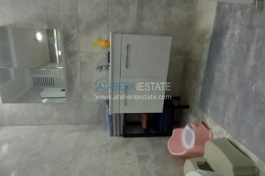 Приобрести Объединенная меблированная квартира с 3 спальнями – Алания, район Кестель 29