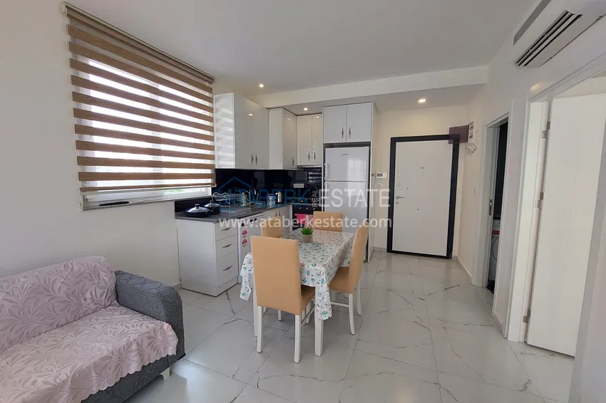 Приобрести Аренда квартиры с выходом в сад в Алании, район Авсаллар №11 2 