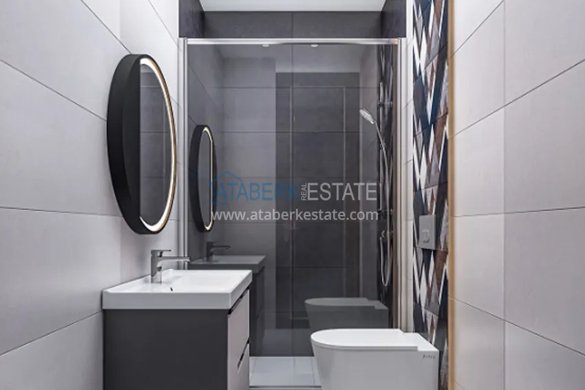 Приобрести Современный жилой комплекс на этапе строительства в районе Арпачбахшиш – Мерсин 6