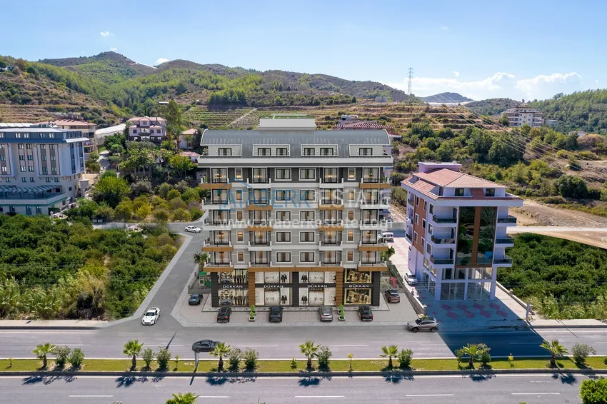 Квартиры от застройщика в рассрочку на этапе строительства - Алания, район Демирташ 2