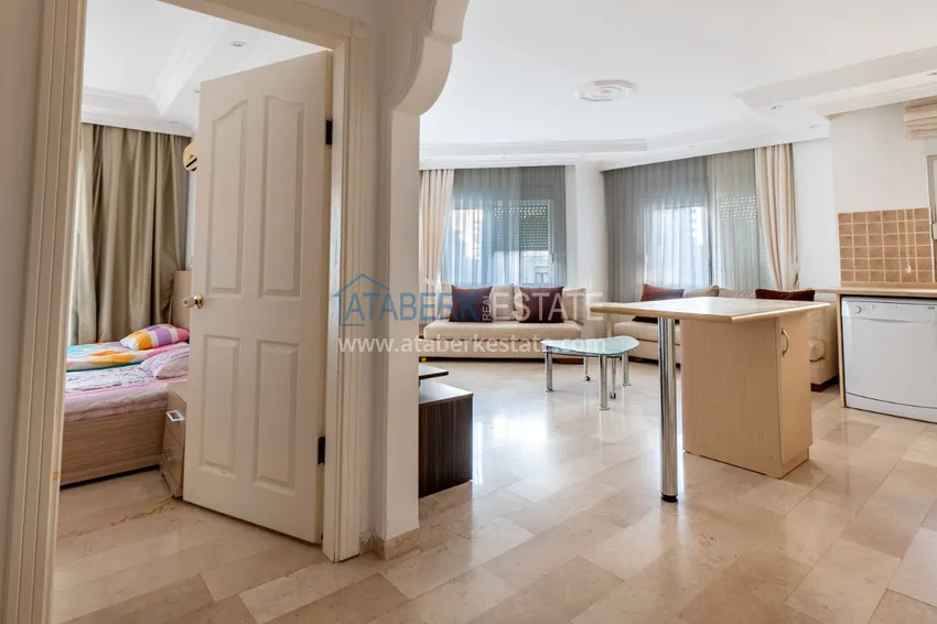 Приобрести Недвижимость под ВНЖ. Квартира в районе Тосмур с мебелью и видом на море 2 