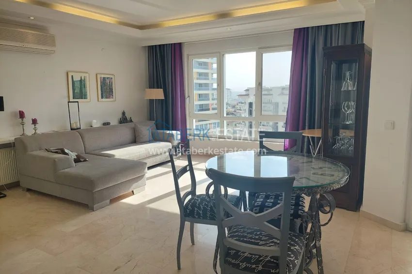 Приобрести Квартира 2+1 с мебелью и видом на море в районе Джикджилли – Алания 2 