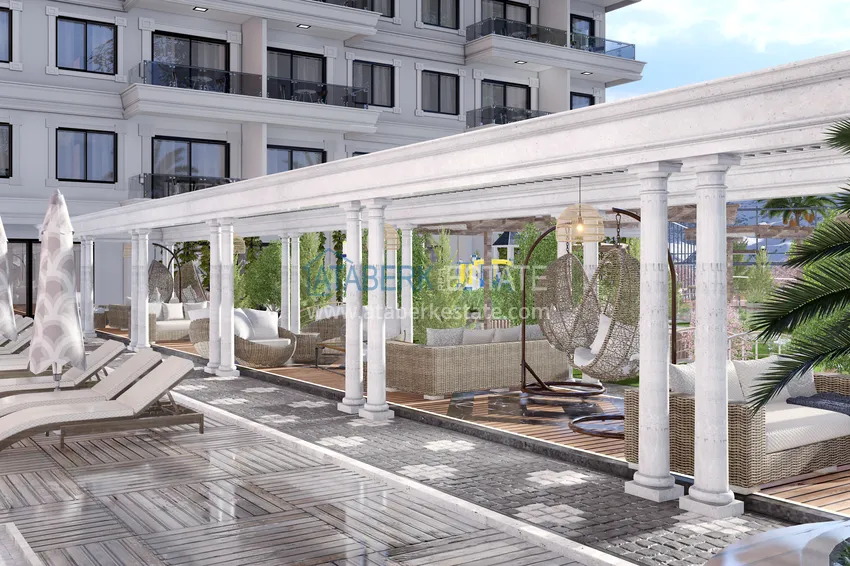 Недвижимость на этапе строительства, в Газипаше – предложение от инвестора 4 