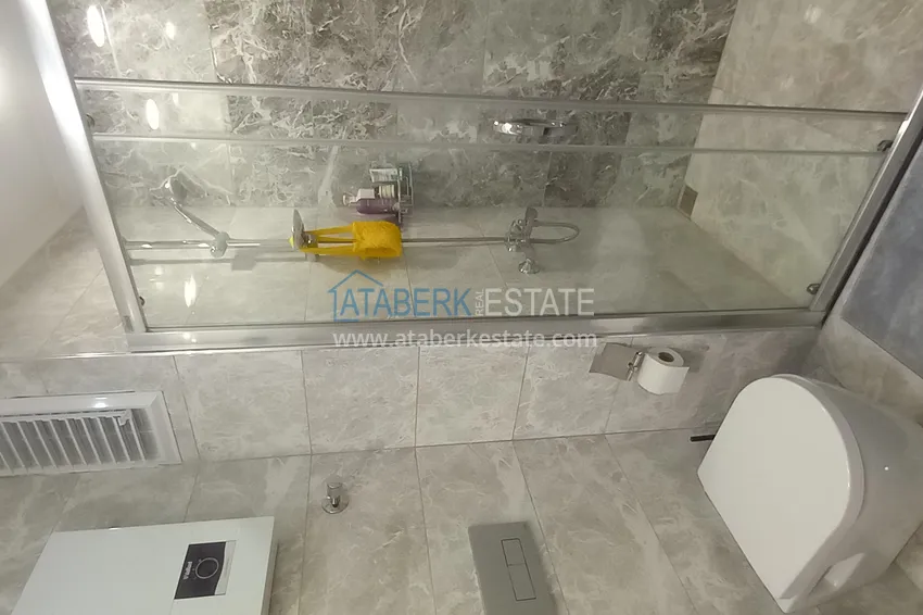 Приобрести Объединенная меблированная квартира с 3 спальнями – Алания, район Кестель 30