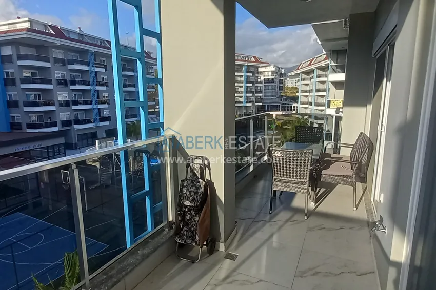 Приобрести Объединенная меблированная квартира с 3 спальнями – Алания, район Кестель 33